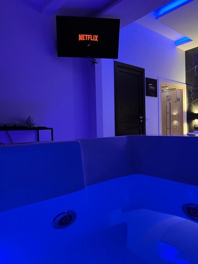 Real Suite Spa Палермо Экстерьер фото