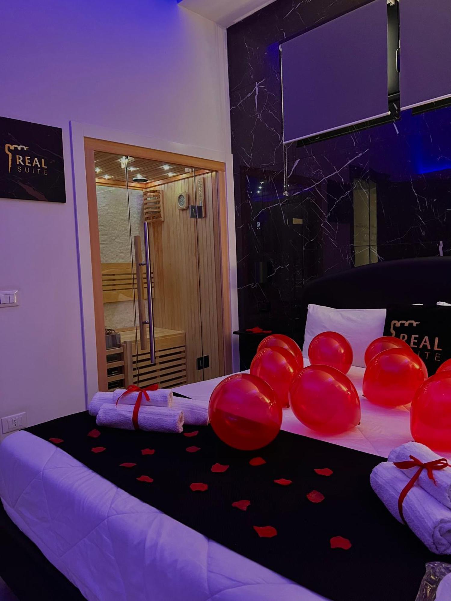 Real Suite Spa Палермо Экстерьер фото
