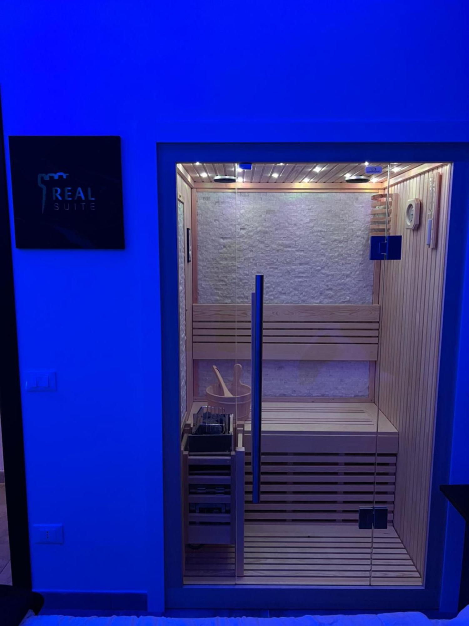 Real Suite Spa Палермо Экстерьер фото